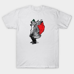 Santa Urbano: Gifts in the Streets T-Shirt